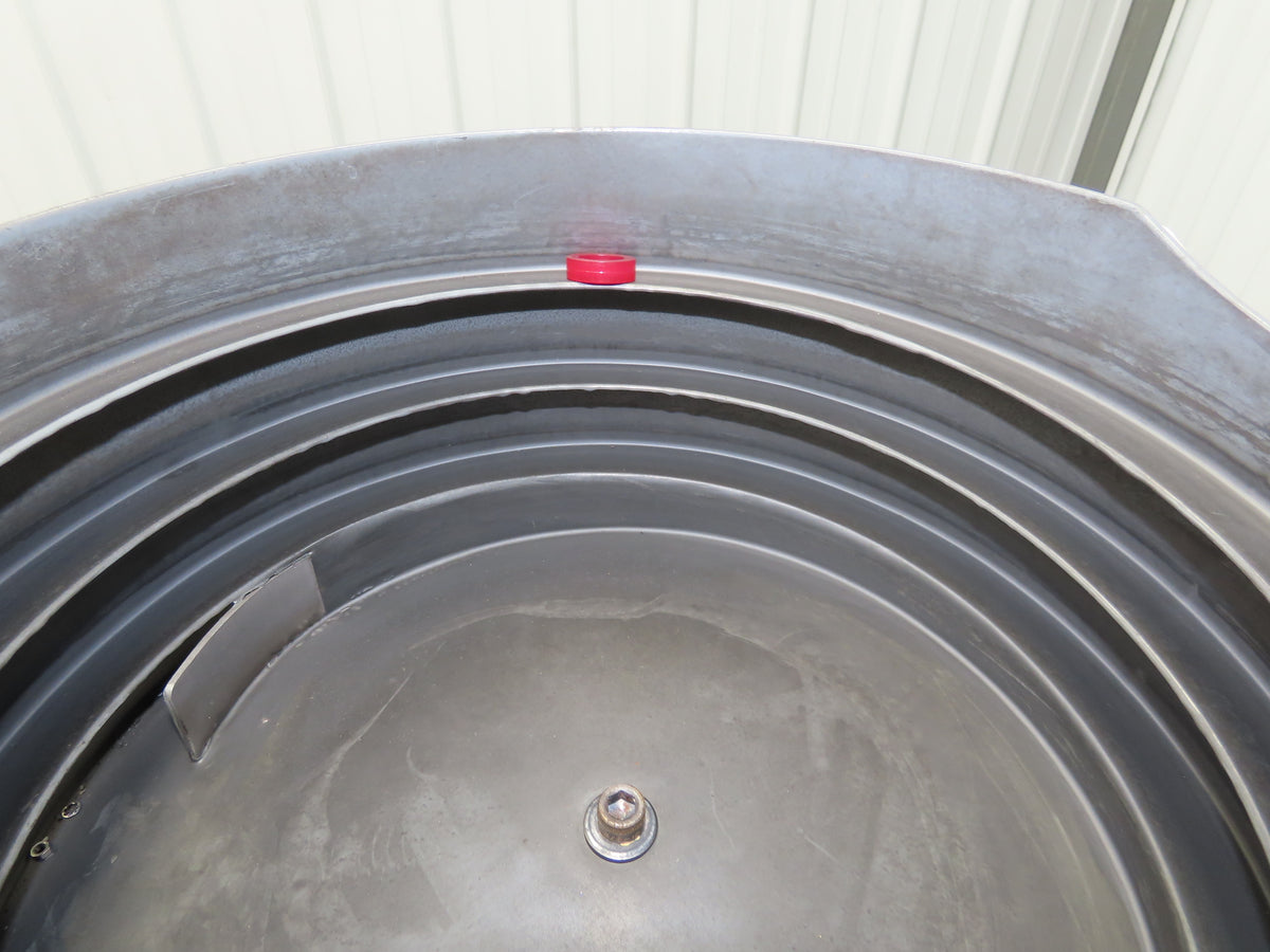 American 15" Vibratory Bowl Feeder 120V Vibrator Base Small Parts Sorter