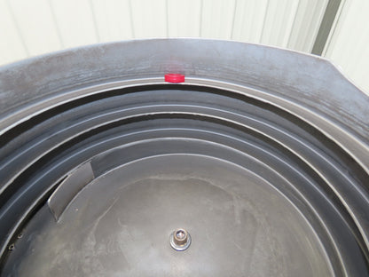 American 15" Vibratory Bowl Feeder 120V Vibrator Base Small Parts Sorter