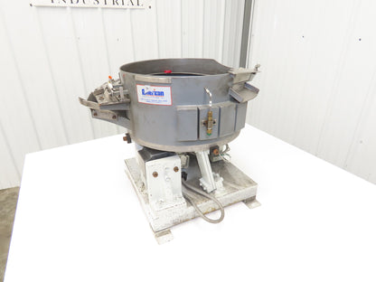 American 15" Vibratory Bowl Feeder 120V Vibrator Base Small Parts Sorter