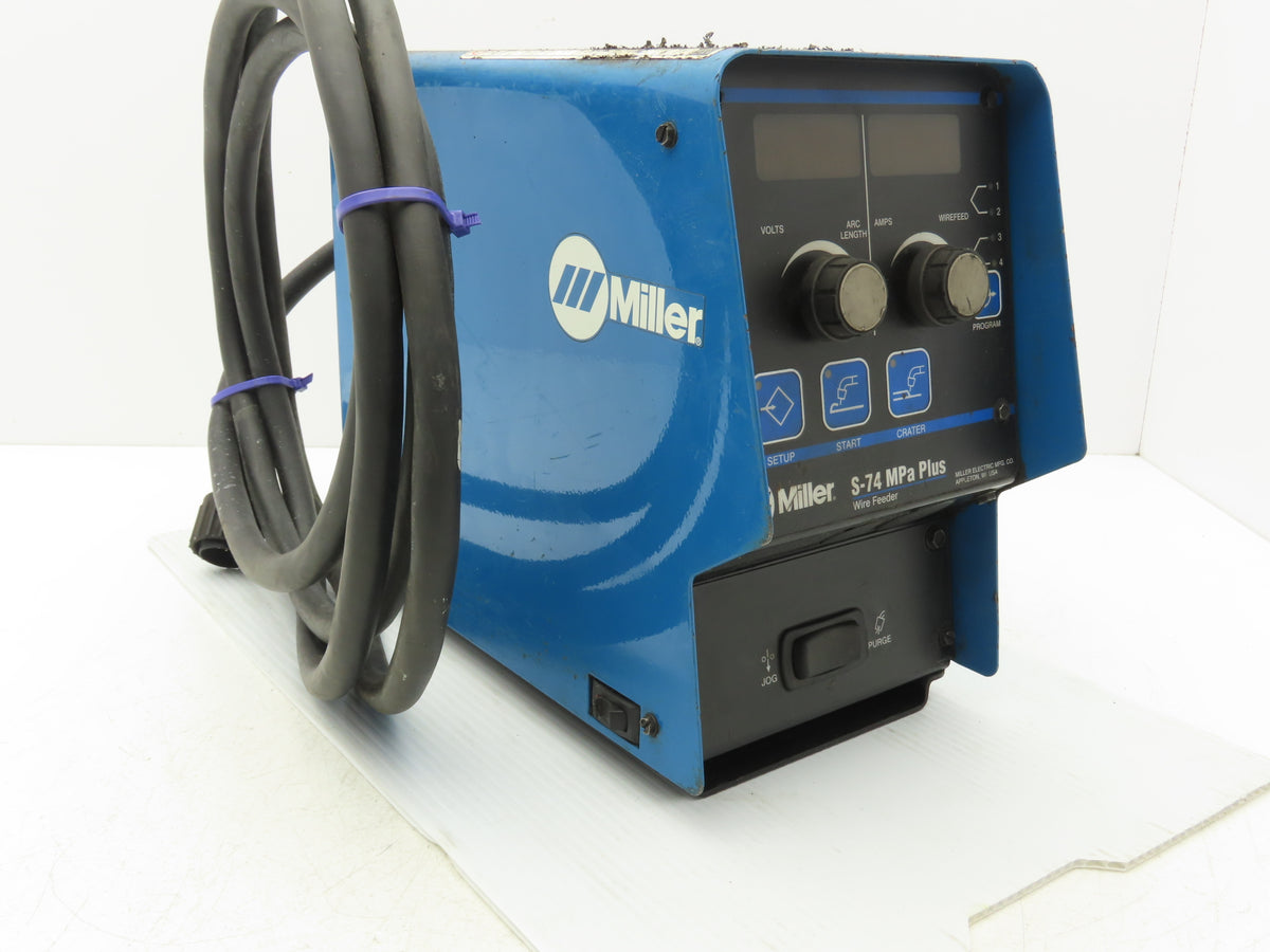 Miller 300738 Welder S-74 MPa Digital Wire Feeder Control Box Display Module