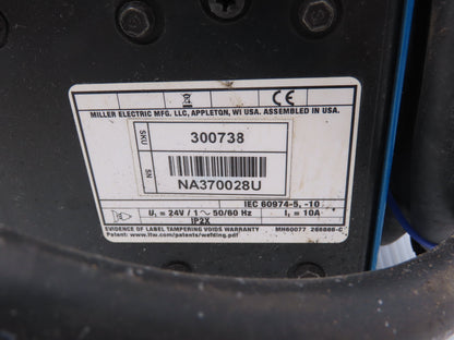Miller 300738 Welder S-74 MPa Digital Wire Feeder Control Box Display Module