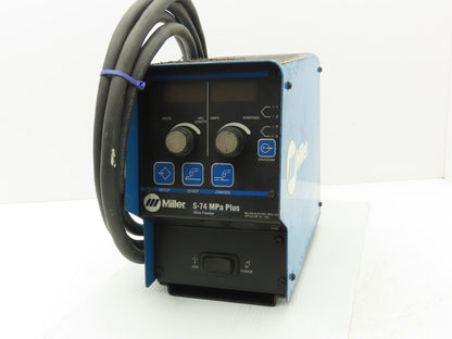 Miller 300738 Welder S-74 MPa Digital Wire Feeder Control Box Display Module