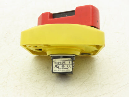 Allen Bradley 194R-HS4E Rotary Disconnect Operating Handle For 194 Switches