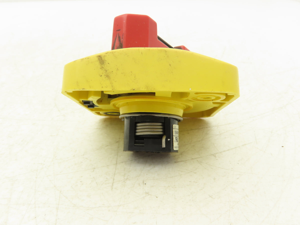 Allen Bradley 194R-HS4E Rotary Disconnect Operating Handle For 194 Switches
