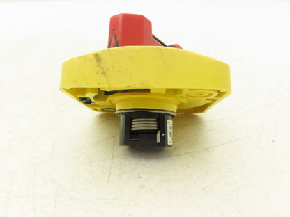 Allen Bradley 194R-HS4E Rotary Disconnect Operating Handle For 194 Switches