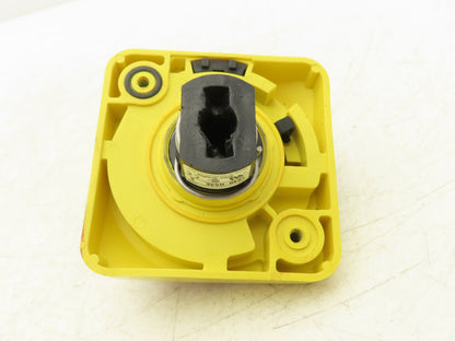 Allen Bradley 194R-HS4E Rotary Disconnect Operating Handle For 194 Switches