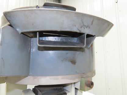 American 18" Vibratory Bowl Feeder 120V Vibrator Base Small Parts Sorter
