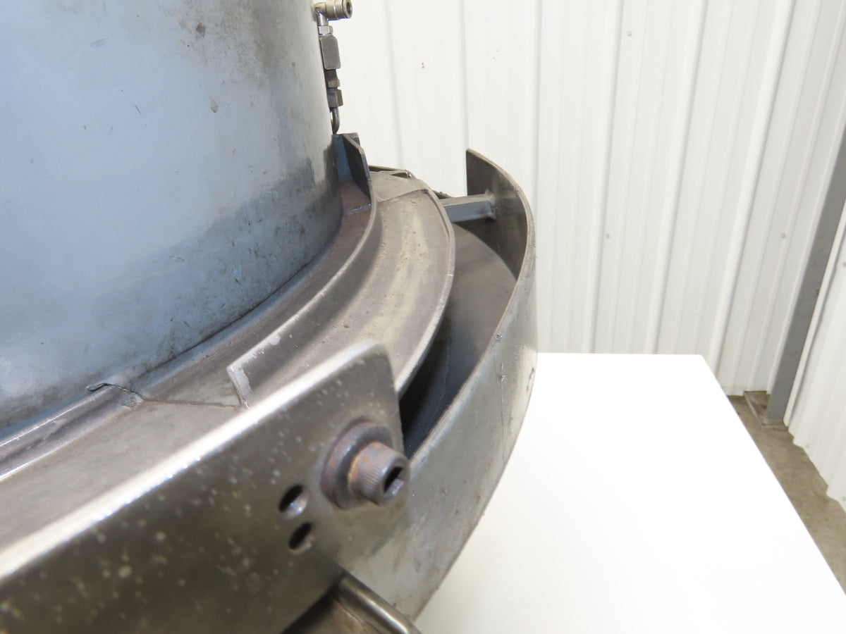 American 18" Vibratory Bowl Feeder 120V Vibrator Base Small Parts Sorter