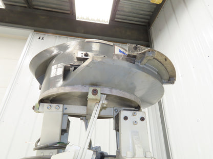 American 18" Vibratory Bowl Feeder 120V Vibrator Base Small Parts Sorter