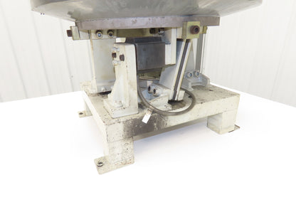 American 18" Vibratory Bowl Feeder 120V Vibrator Base Small Parts Sorter