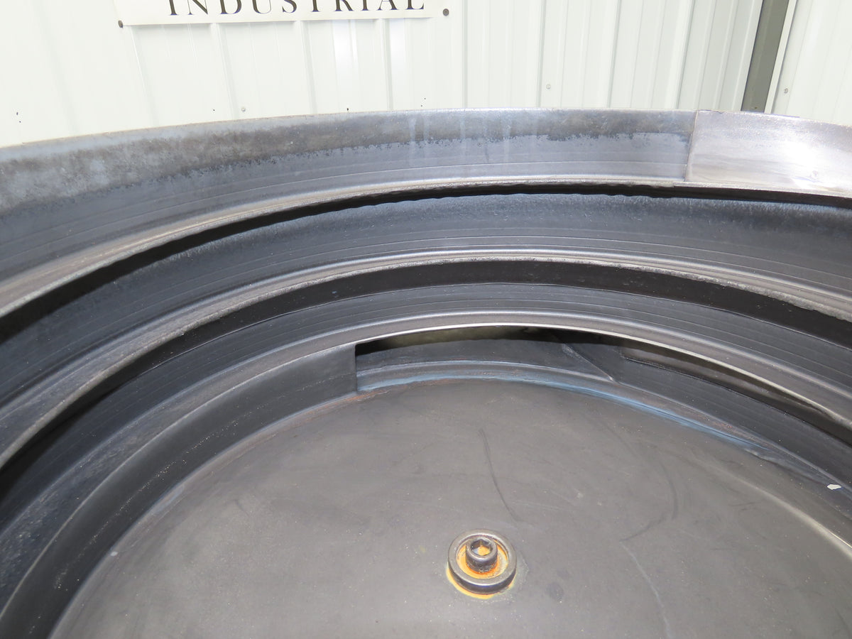 American 18" Vibratory Bowl Feeder 120V Vibrator Base Small Parts Sorter