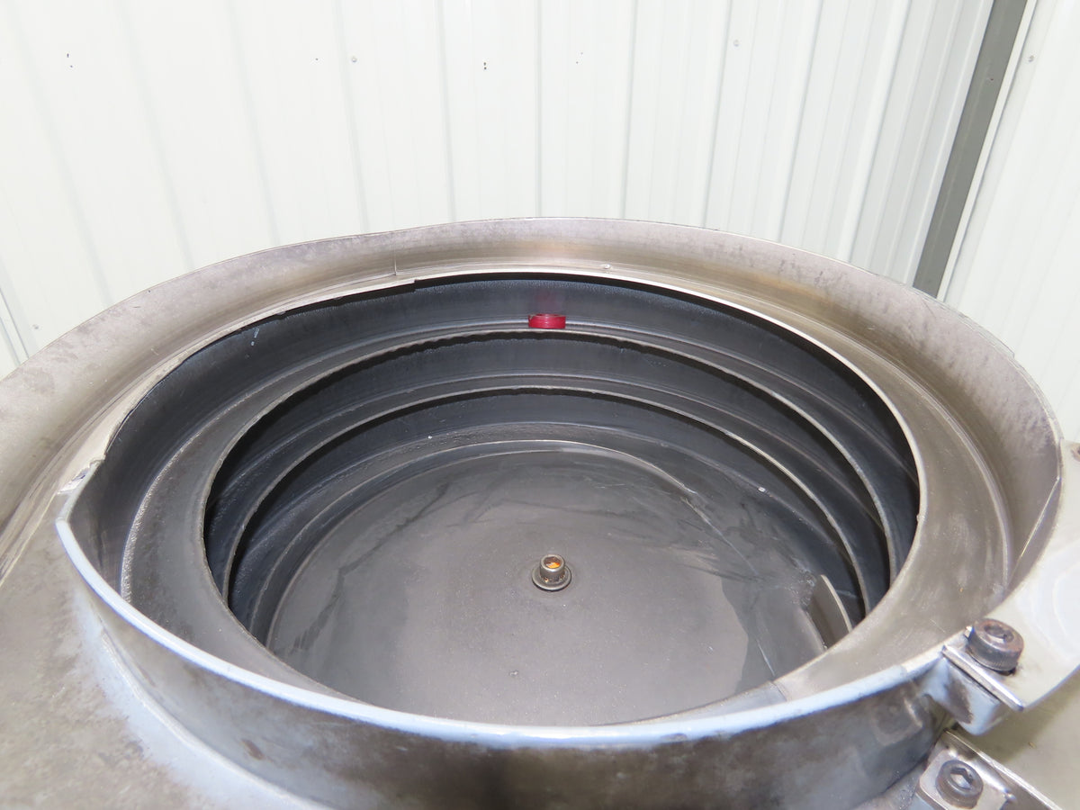 American Bowl Feeder 15" Vibratory 120V Vibrator Base Small Parts Sorter
