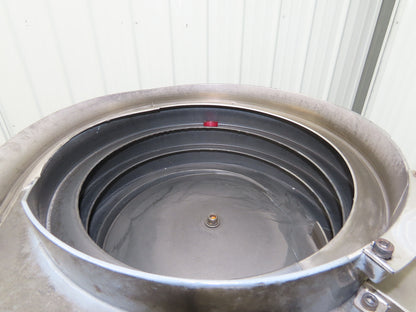American Bowl Feeder 15" Vibratory 120V Vibrator Base Small Parts Sorter