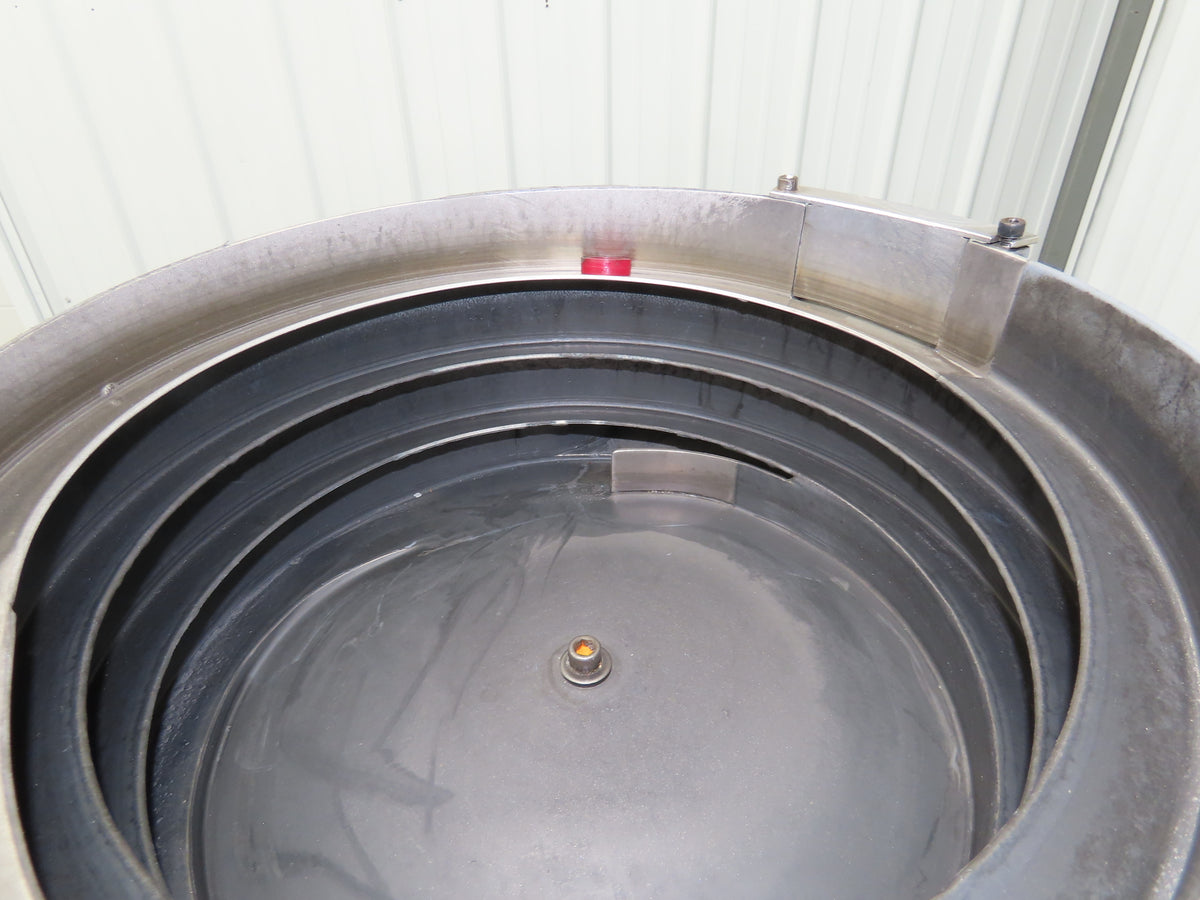 American Bowl Feeder 15" Vibratory 120V Vibrator Base Small Parts Sorter