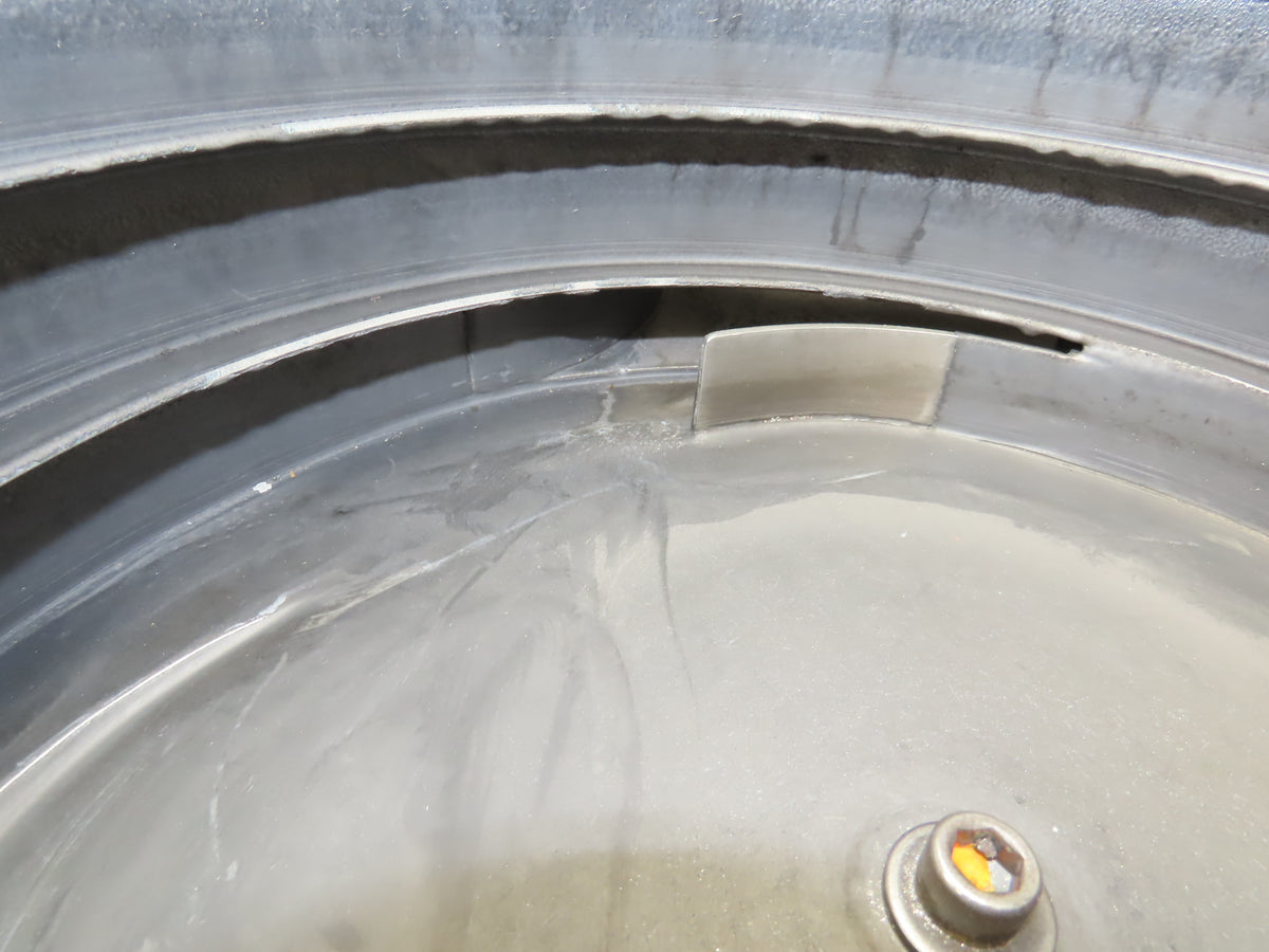 American Bowl Feeder 15" Vibratory 120V Vibrator Base Small Parts Sorter