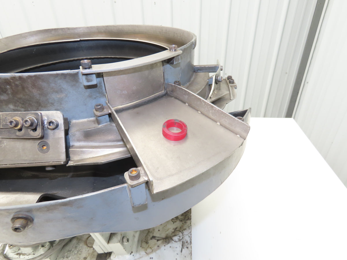 American Bowl Feeder 15" Vibratory 120V Vibrator Base Small Parts Sorter