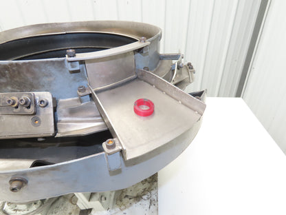 American Bowl Feeder 15" Vibratory 120V Vibrator Base Small Parts Sorter