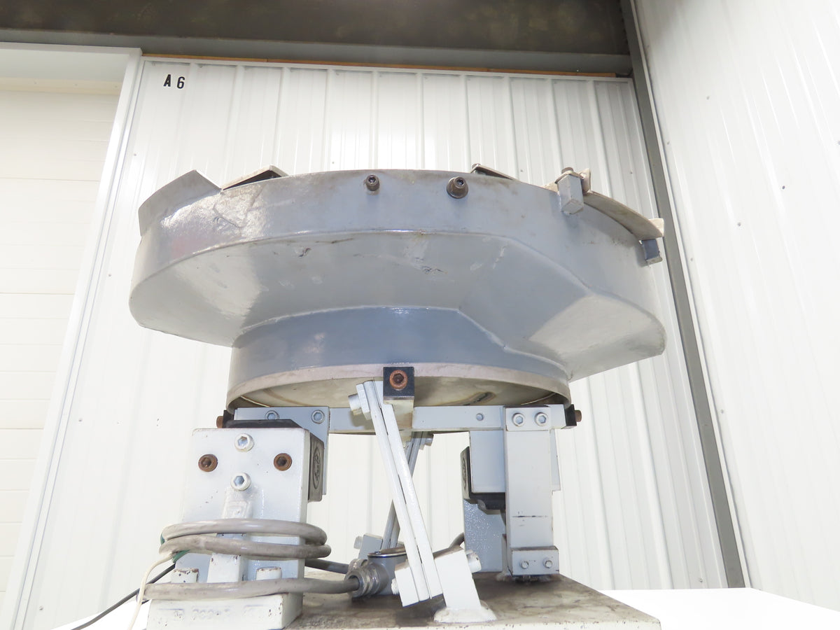 American Bowl Feeder 15" Vibratory 120V Vibrator Base Small Parts Sorter