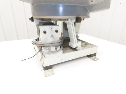American Bowl Feeder 15" Vibratory 120V Vibrator Base Small Parts Sorter