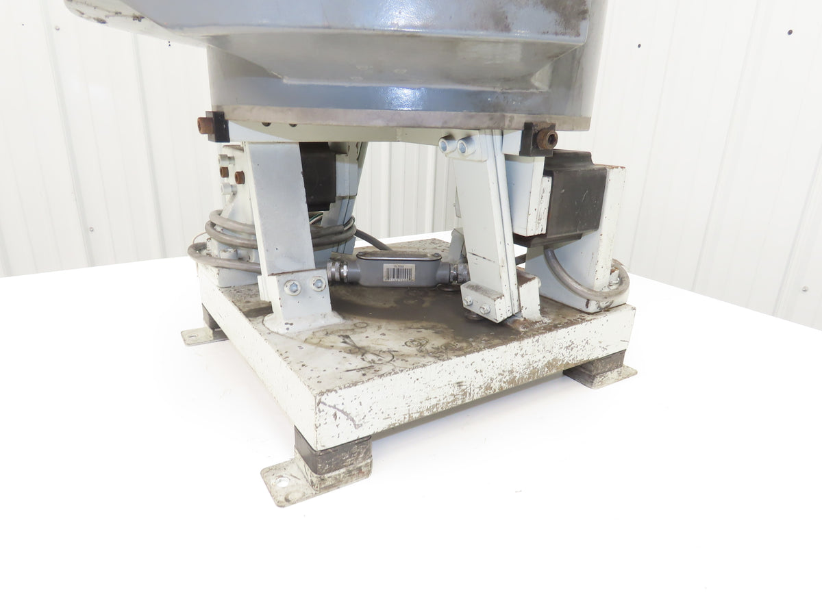 American Bowl Feeder 15" Vibratory 120V Vibrator Base Small Parts Sorter