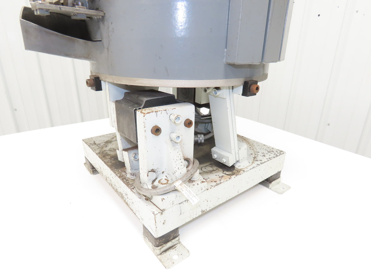 American Bowl Feeder 15" Vibratory 120V Vibrator Base Small Parts Sorter
