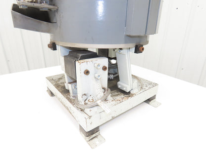 American Bowl Feeder 15" Vibratory 120V Vibrator Base Small Parts Sorter