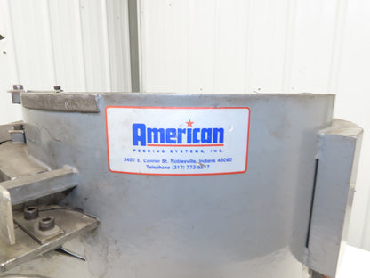 American Bowl Feeder 15" Vibratory 120V Vibrator Base Small Parts Sorter