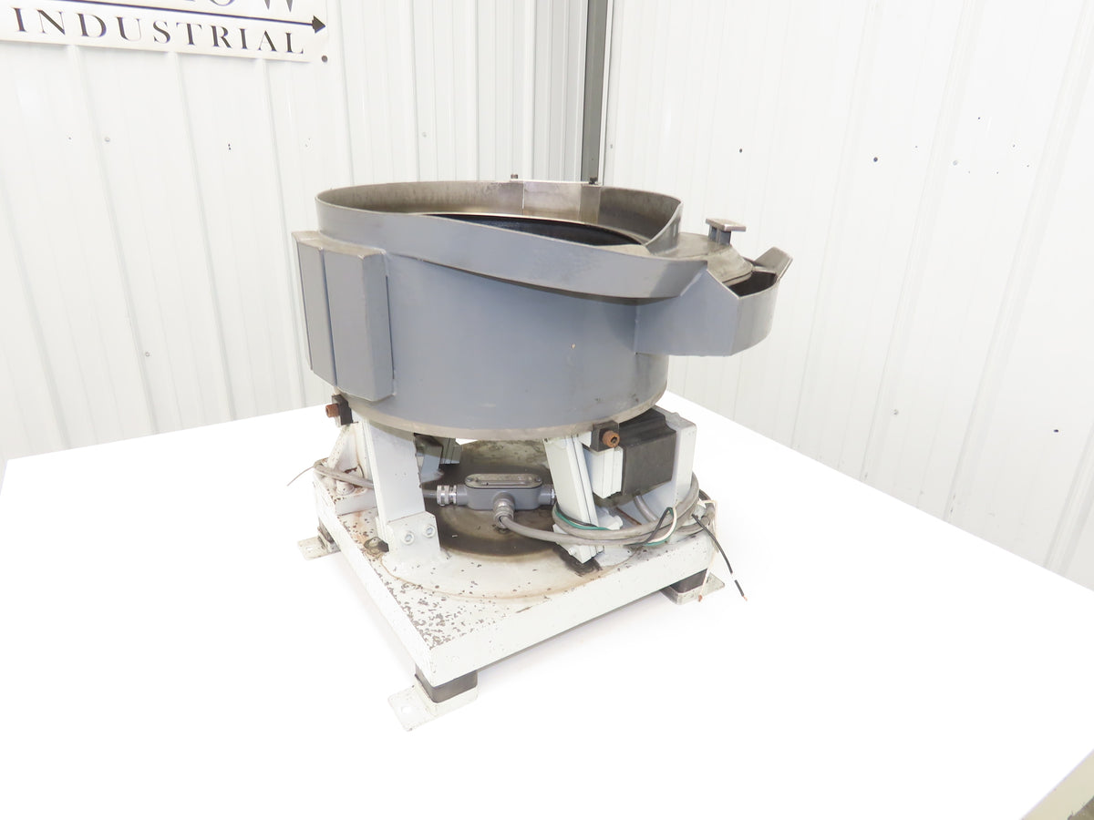 American Bowl Feeder 15" Vibratory 120V Vibrator Base Small Parts Sorter