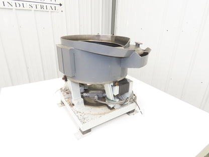 American Bowl Feeder 15" Vibratory 120V Vibrator Base Small Parts Sorter