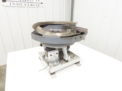 American Bowl Feeder 15" Vibratory 120V Vibrator Base Small Parts Sorter