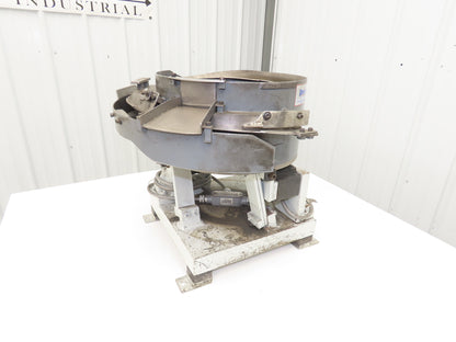 American Bowl Feeder 15" Vibratory 120V Vibrator Base Small Parts Sorter