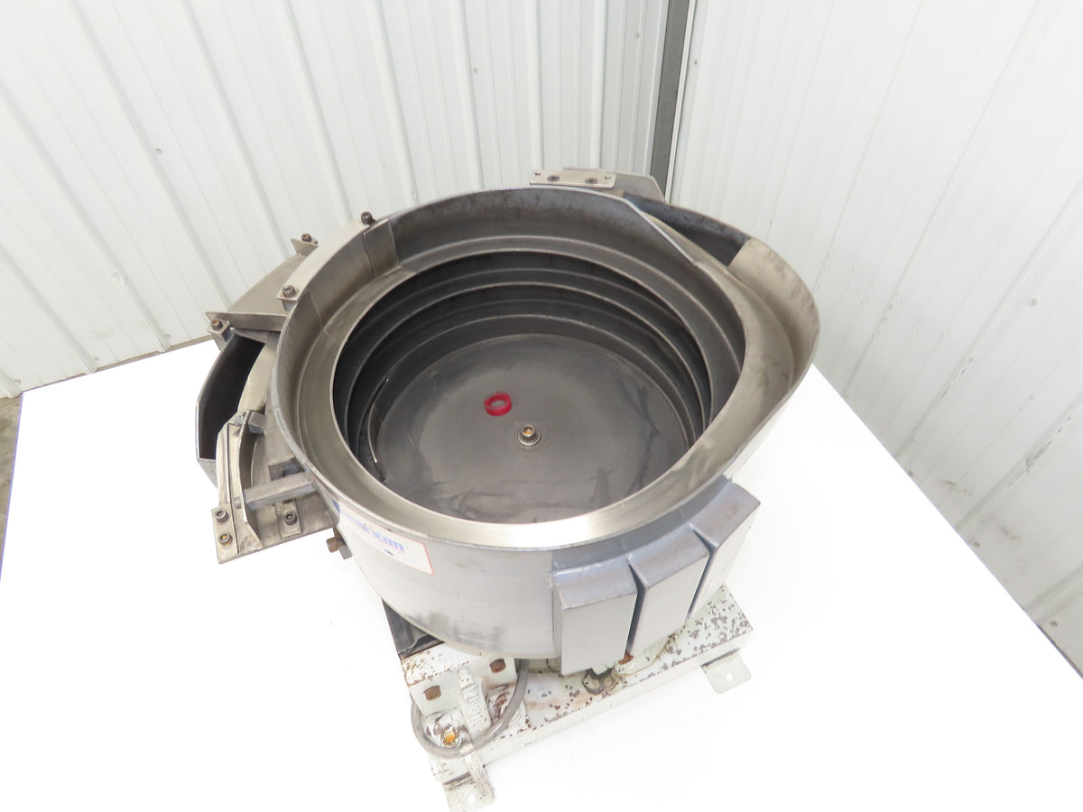 American Bowl Feeder 15" Vibratory 120V Vibrator Base Small Parts Sorter