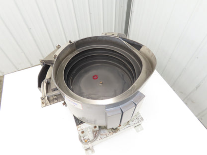 American Bowl Feeder 15" Vibratory 120V Vibrator Base Small Parts Sorter