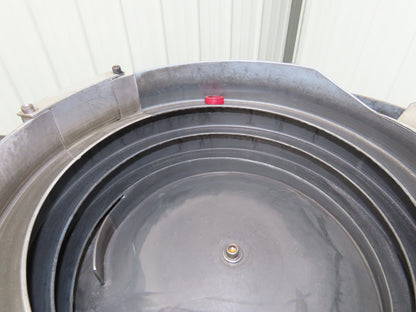 American Bowl Feeder 15" Vibratory 120V Vibrator Base Small Parts Sorter