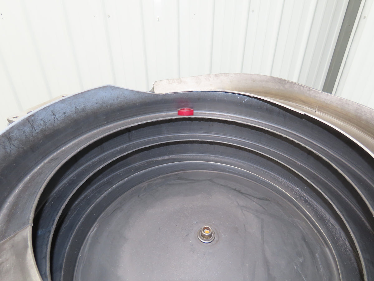 American Bowl Feeder 15" Vibratory 120V Vibrator Base Small Parts Sorter