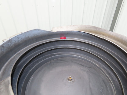 American Bowl Feeder 15" Vibratory 120V Vibrator Base Small Parts Sorter