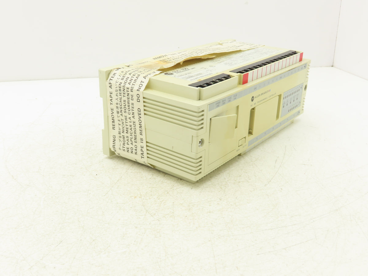Allen Bradley 1745-LP101 SLC 100 Programmable Controller Processor Unit 16 I/O