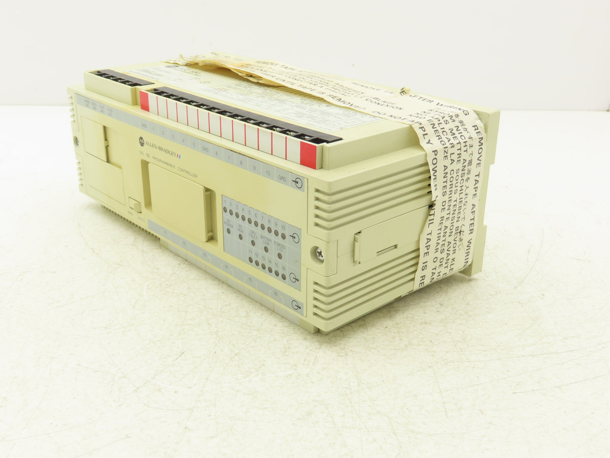 Allen Bradley 1745-LP101 SLC 100 Programmable Controller Processor Unit 16 I/O