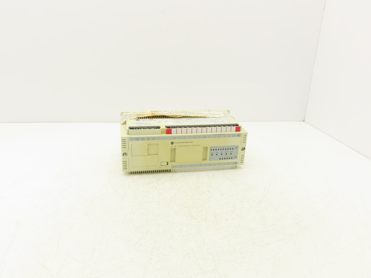 Allen Bradley 1745-LP101 SLC 100 Programmable Controller Processor Unit 16 I/O