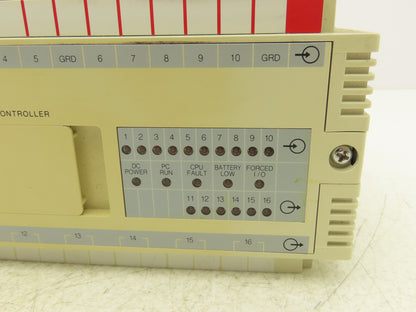 Allen Bradley 1745-LP101 SLC 100 Programmable Controller Processor Unit 16 I/O