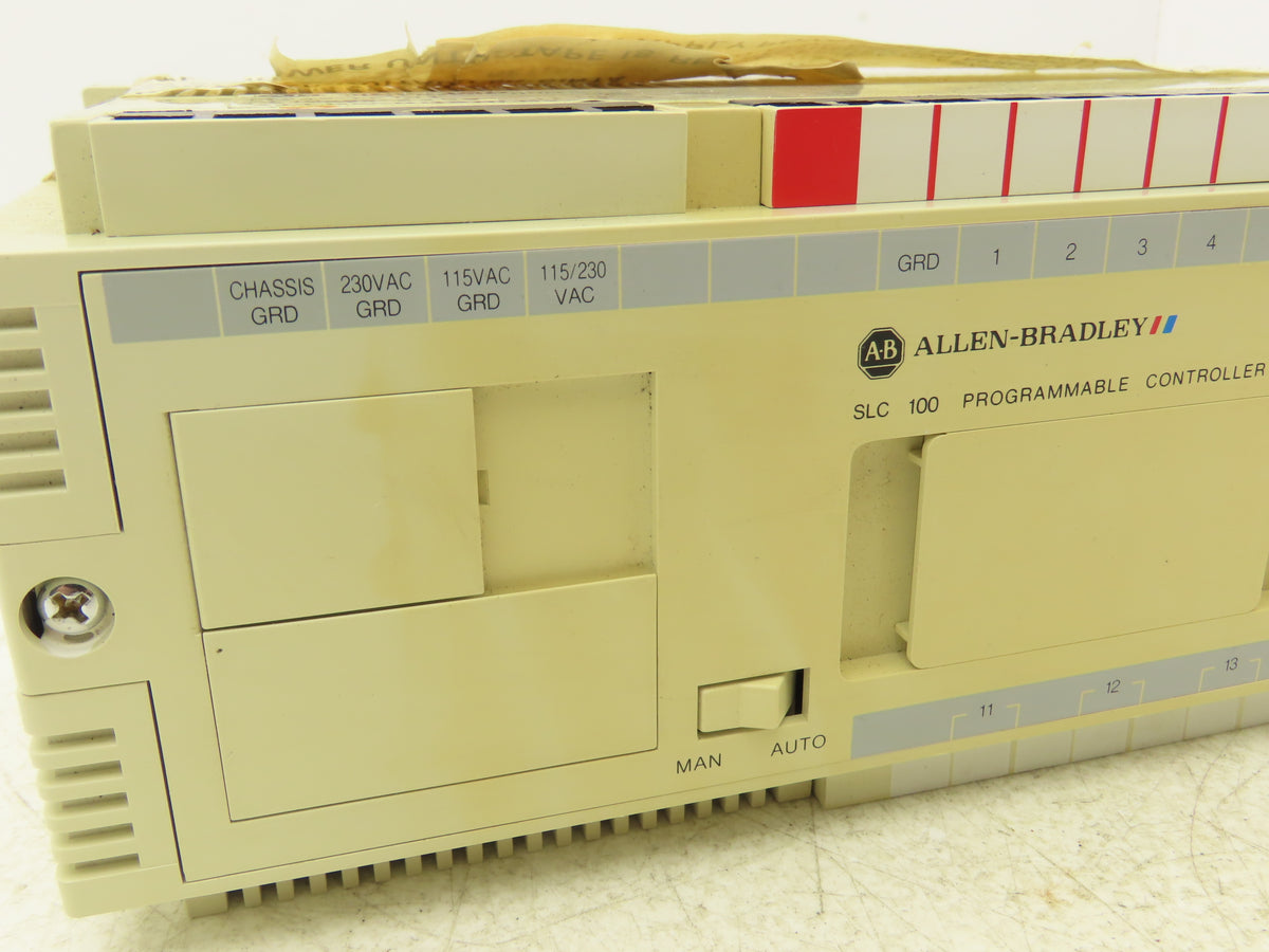 Allen Bradley 1745-LP101 SLC 100 Programmable Controller Processor Unit 16 I/O