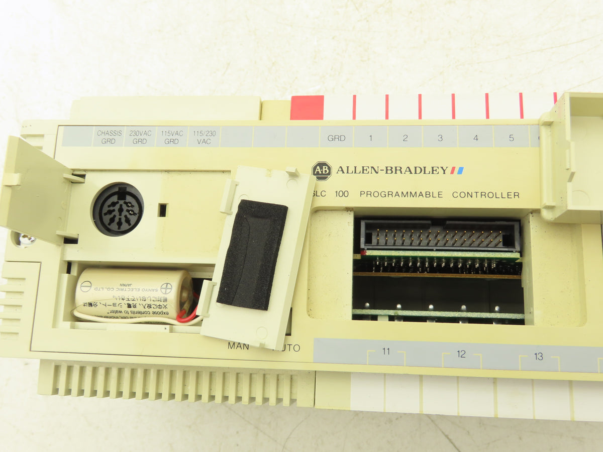 Allen Bradley 1745-LP101 SLC 100 Programmable Controller Processor Unit 16 I/O