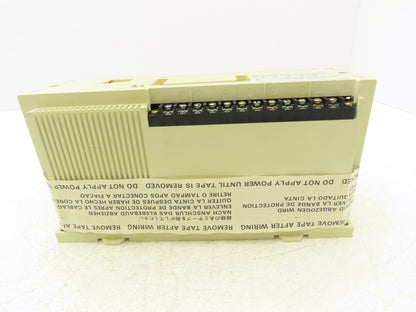 Allen Bradley 1745-LP101 SLC 100 Programmable Controller Processor Unit 16 I/O