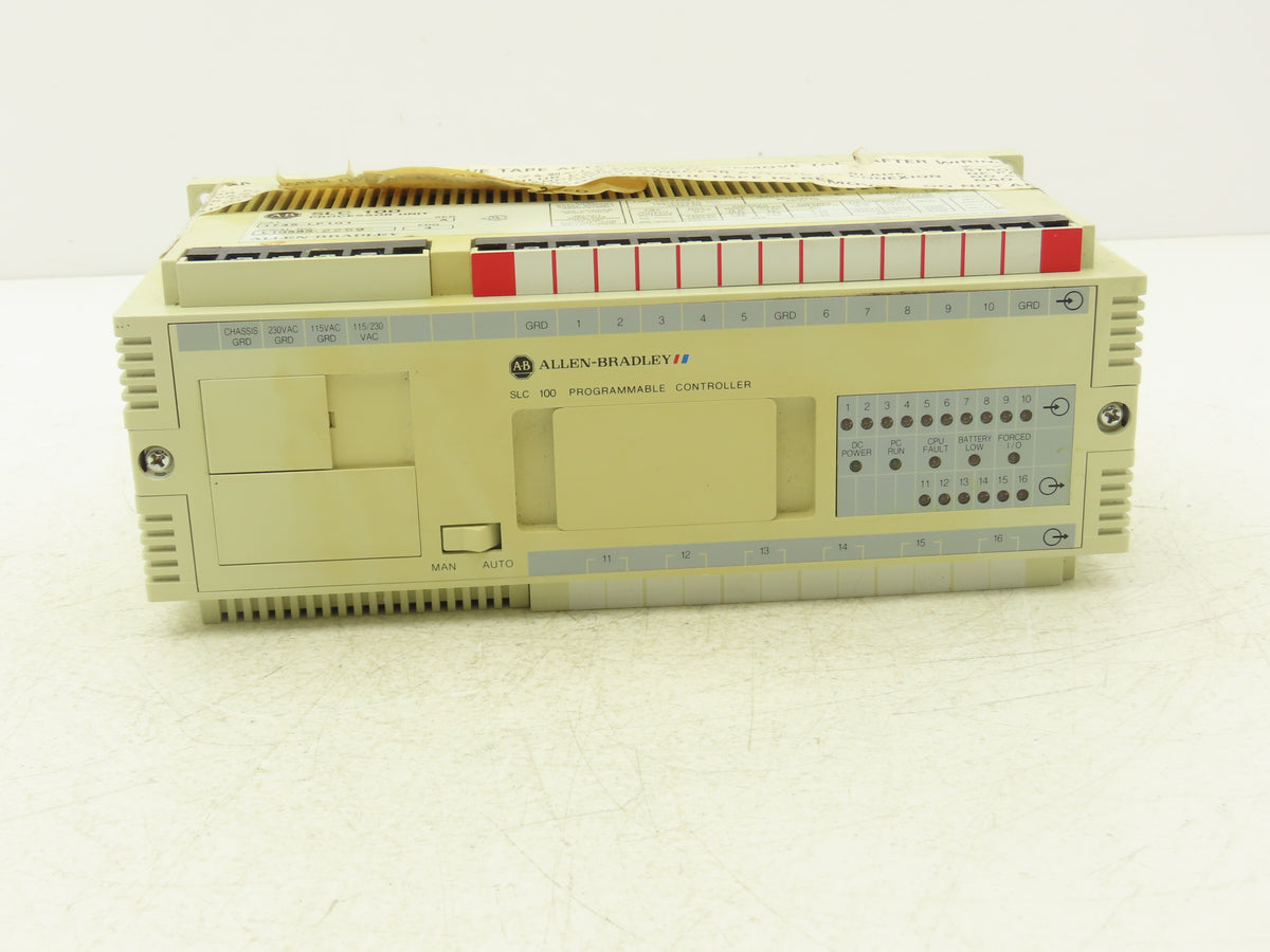 Allen Bradley 1745-LP101 SLC 100 Programmable Controller Processor Unit 16 I/O