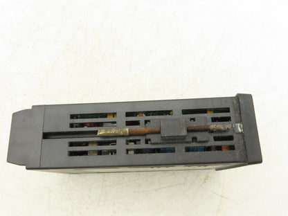 Eurotherm 808/L1/NO/R1/C4 1/8 DIN Temperature Controller K TC RS422 32-800°F