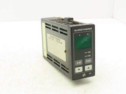 Eurotherm 808/L1/NO/R1/C4 1/8 DIN Temperature Controller K TC RS422 32-800°F