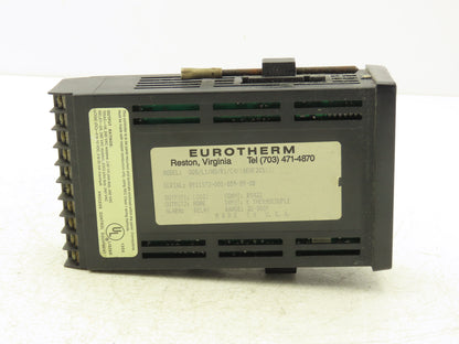 Eurotherm 808/L1/NO/R1/C4 1/8 DIN Temperature Controller K TC RS422 32-800°F