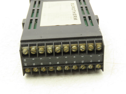 Eurotherm 808/L1/NO/R1/C4 1/8 DIN Temperature Controller K TC RS422 32-800°F