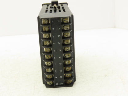 Eurotherm 808/L1/NO/R1/C4 1/8 DIN Temperature Controller K TC RS422 32-800°F