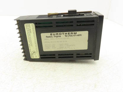 Eurotherm 808/L1/NO/R1/C4 1/8 DIN Temperature Controller K TC RS422 32-800°F